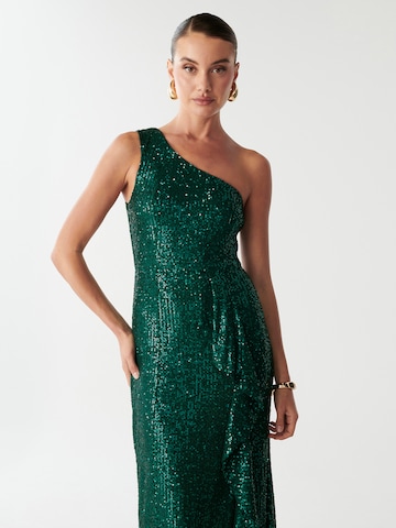 BWLDR Festkjole 'CATIA' i grøn