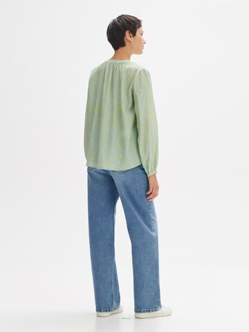 OPUS Blouse 'Faisy Daylight' in Green