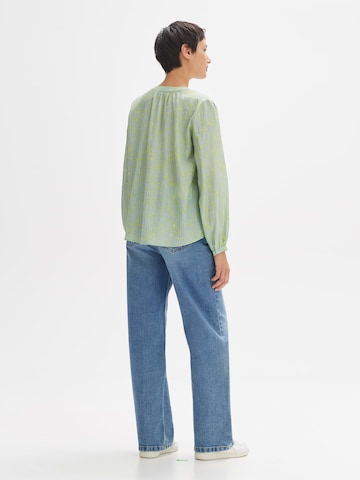 OPUS - Blusa 'Faisy Daylight' em verde