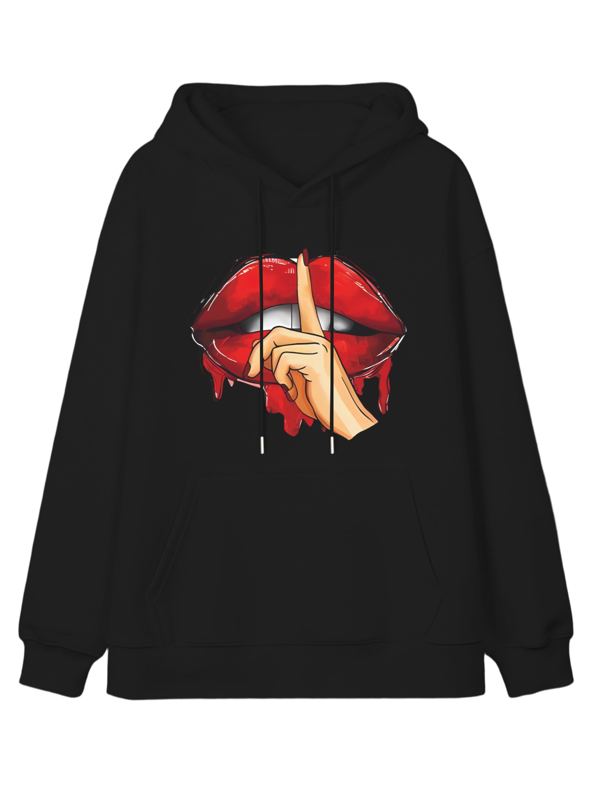 GORHEY Sweatshirt in Zwart