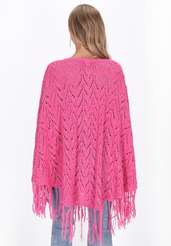 IZIA Cape in Roze