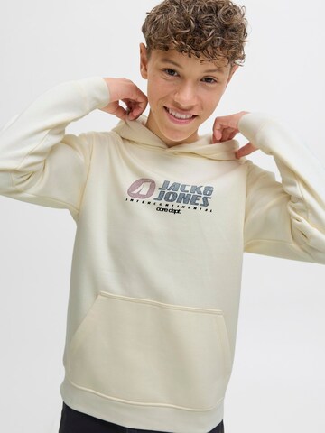 Sweat Jack & Jones Junior en beige