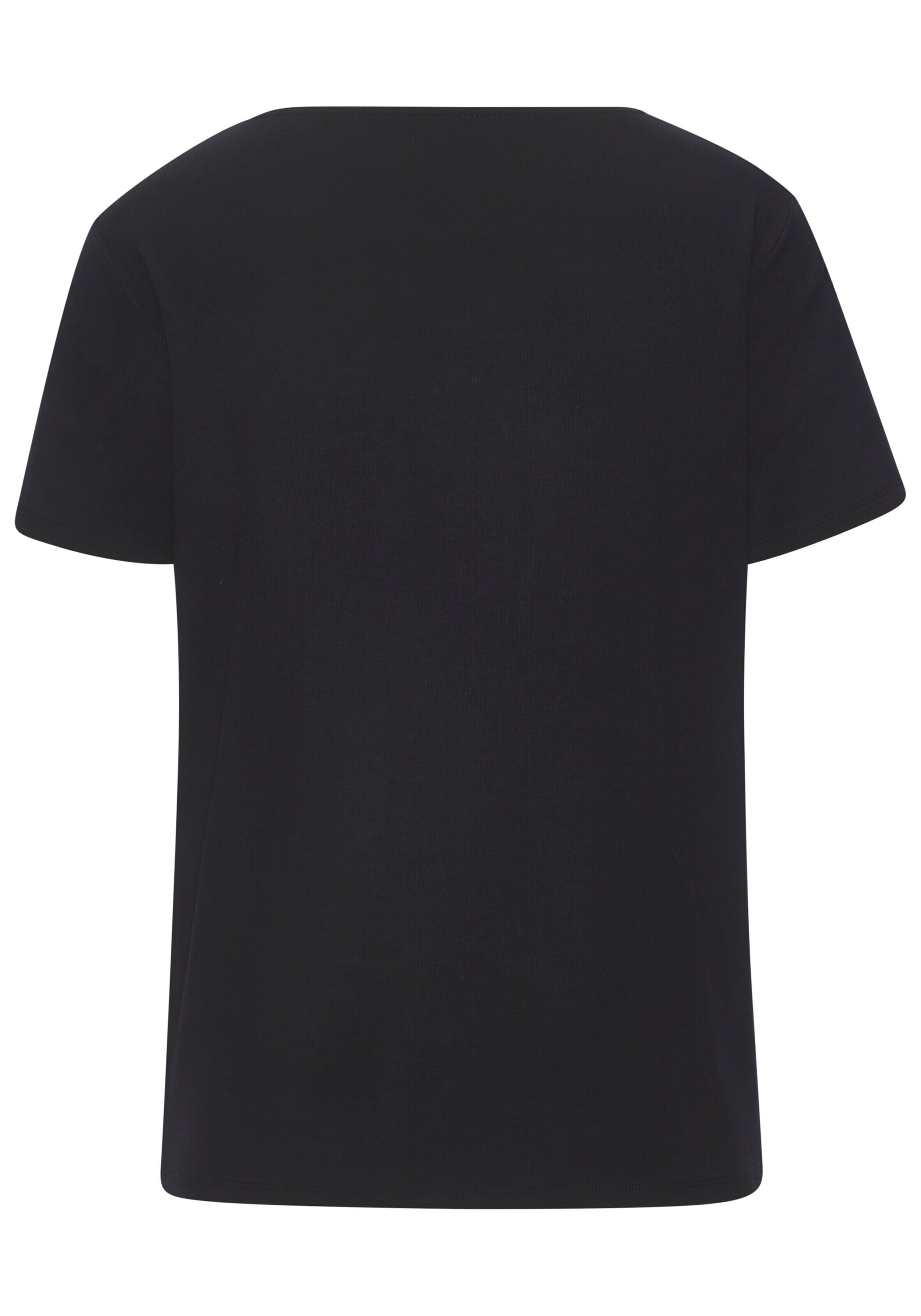 LASCANA Shirt in Black