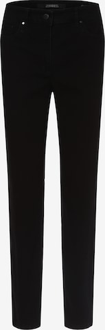 ZERRES Regular Jeans 'Cora' in Black: front