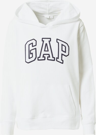GAP Sweat-shirt en bleu marine / blanc, Vue avec produit