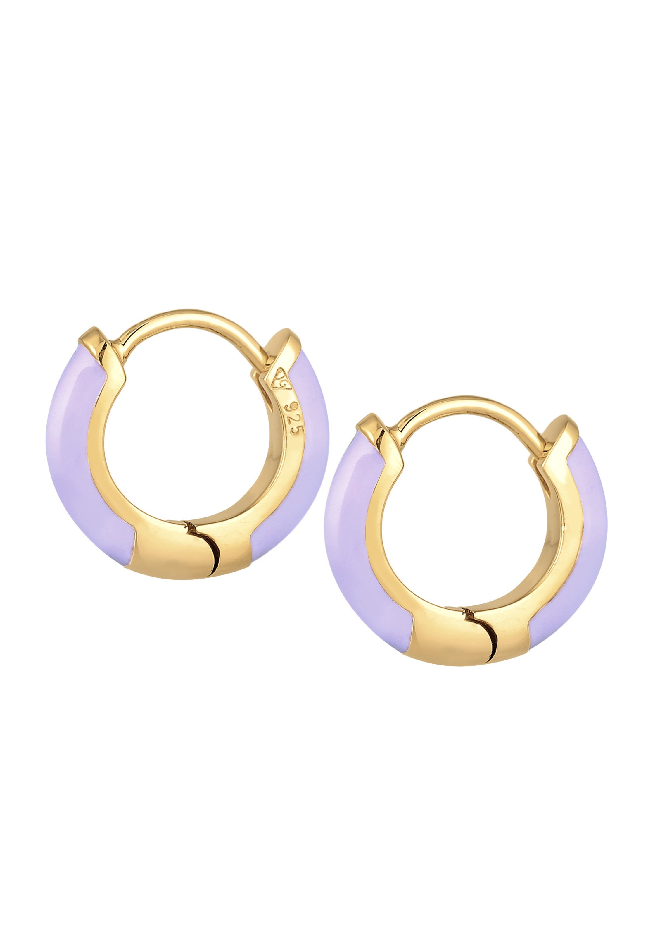 ELLI Ohrringe Creole in Gold