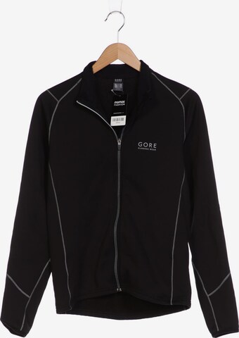GORE WEAR Sweatshirt & Zip-Up Hoodie in M in Black: front