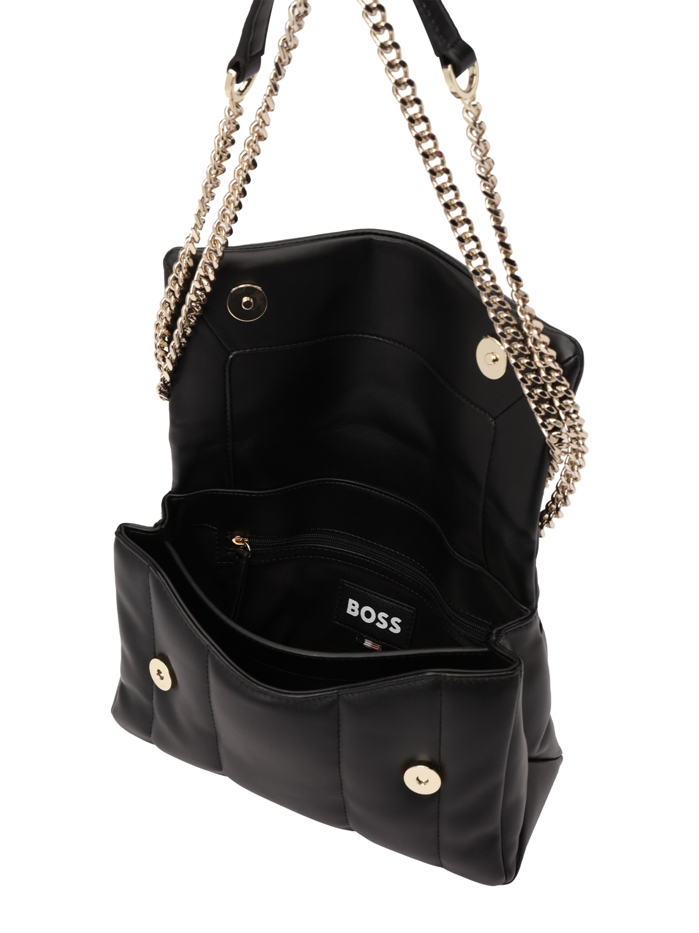 BOSS Axelremsväska 'B_Icon' i svart