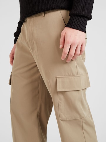 Only & Sons Loosefit Cargobroek 'HECTOR' in Beige