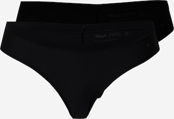 TRIUMPH Thong 'Smart Micro' in Black: front