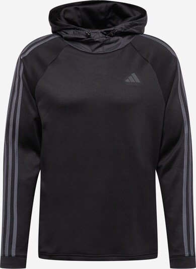 szürke / fekete adidas Golf Sport szabadidős felsők, Termék nézet