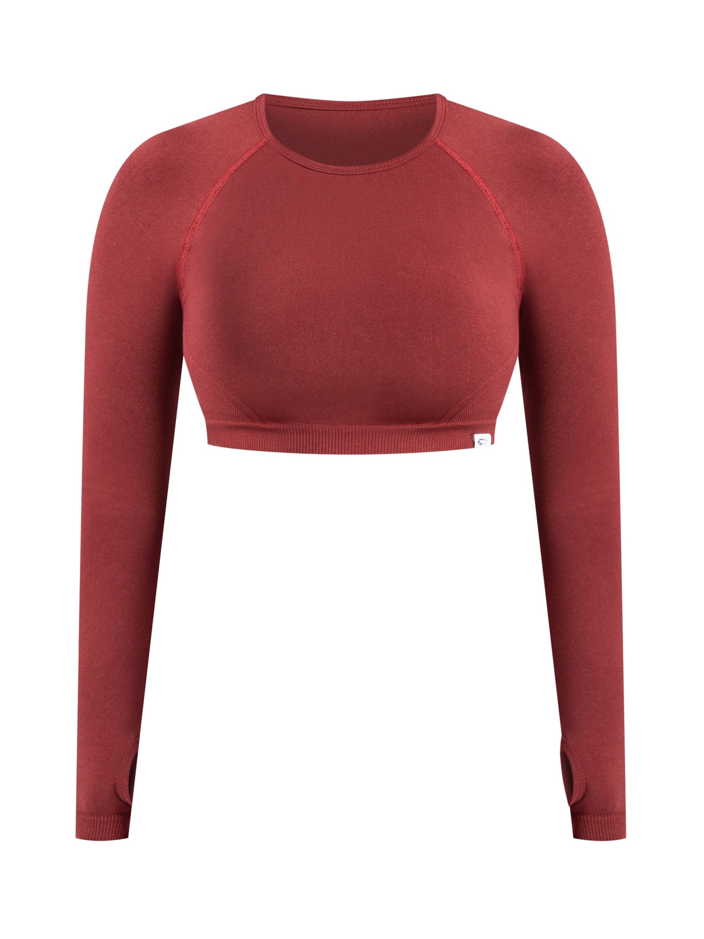 Smilodox Shirt 'Linnea' in Red: front