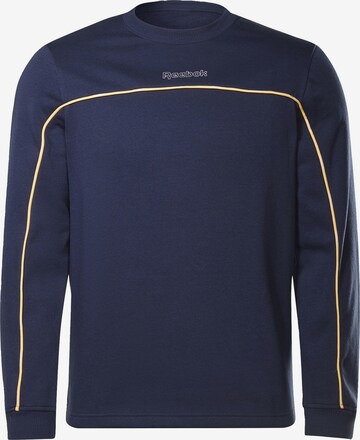 Reebok - Sweatshirt de desporto em azul