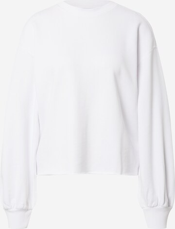 Abercrombie & Fitch Bluzka sportowa w kolorze biały: przód