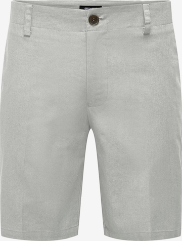 Only & Sons Chino kalhoty 'ELLIOT' – šedá: přední strana