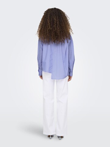 ONLY Blouse 'ONLSuzi' in Blue