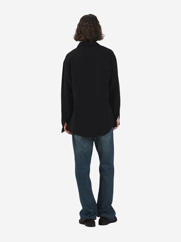 Giesto Regular fit Button Up Shirt in Black