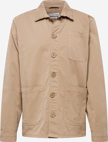 By Garment Makers Between-Season Jacket in Beige: front