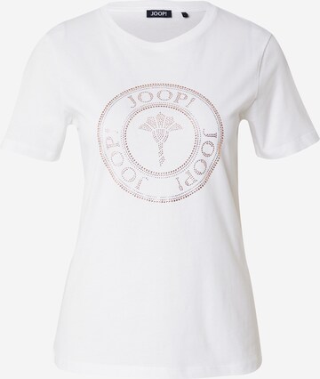 T-shirt JOOP! en blanc : devant