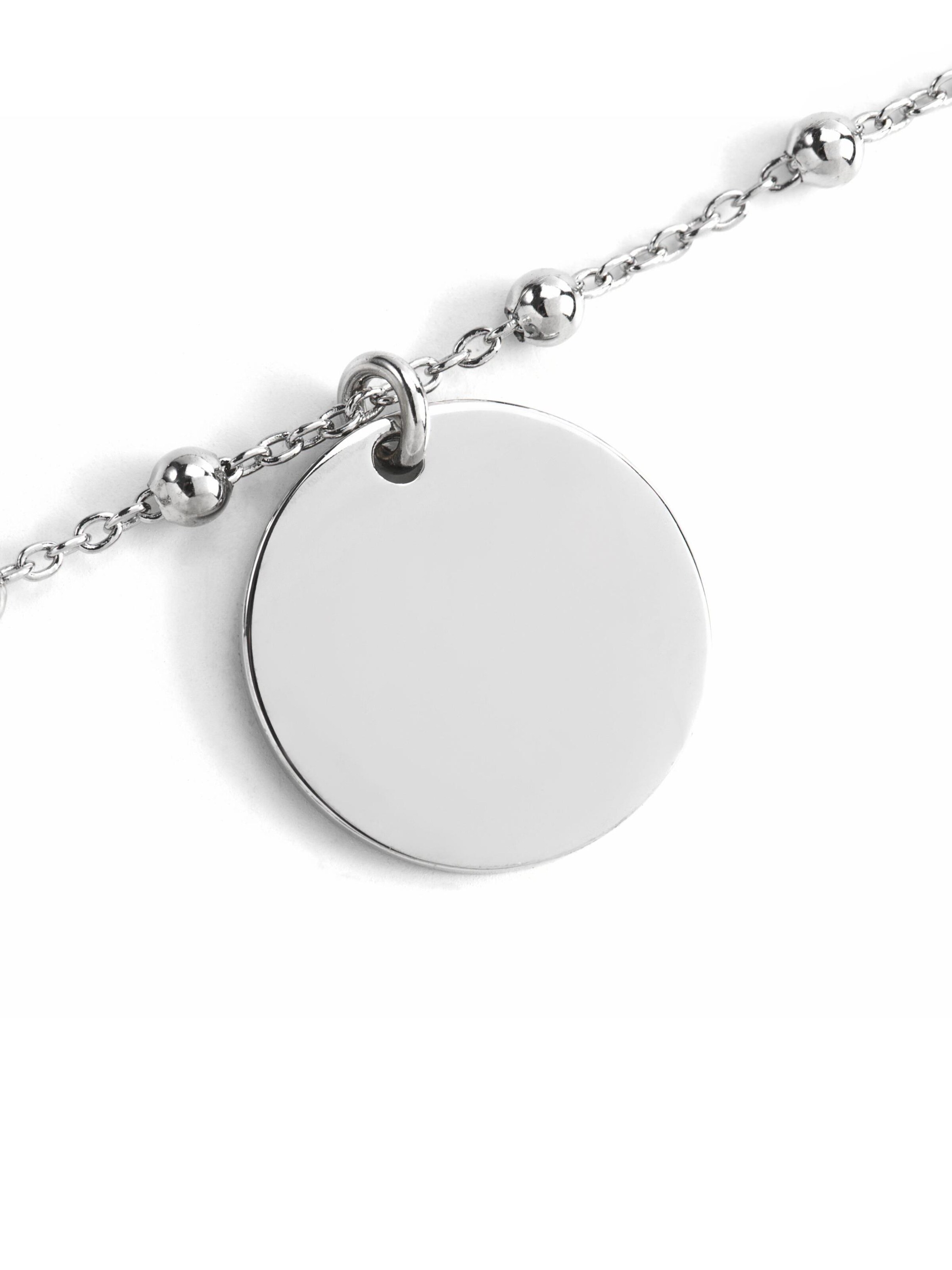 Luxenter Armband 'Mi Sol'‌‌‌‌‌‌‌‌‌‌ in Silber