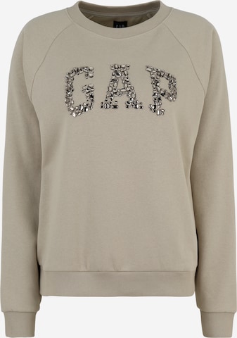 Gap Tall Sweatshirt in Beige: front