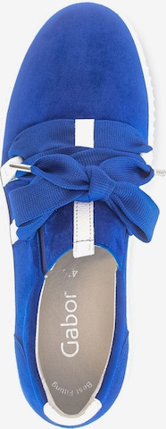 Slip on GABOR en bleu