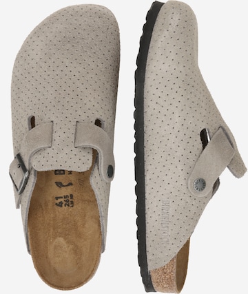 BIRKENSTOCK Pantofle 'Boston' – černá