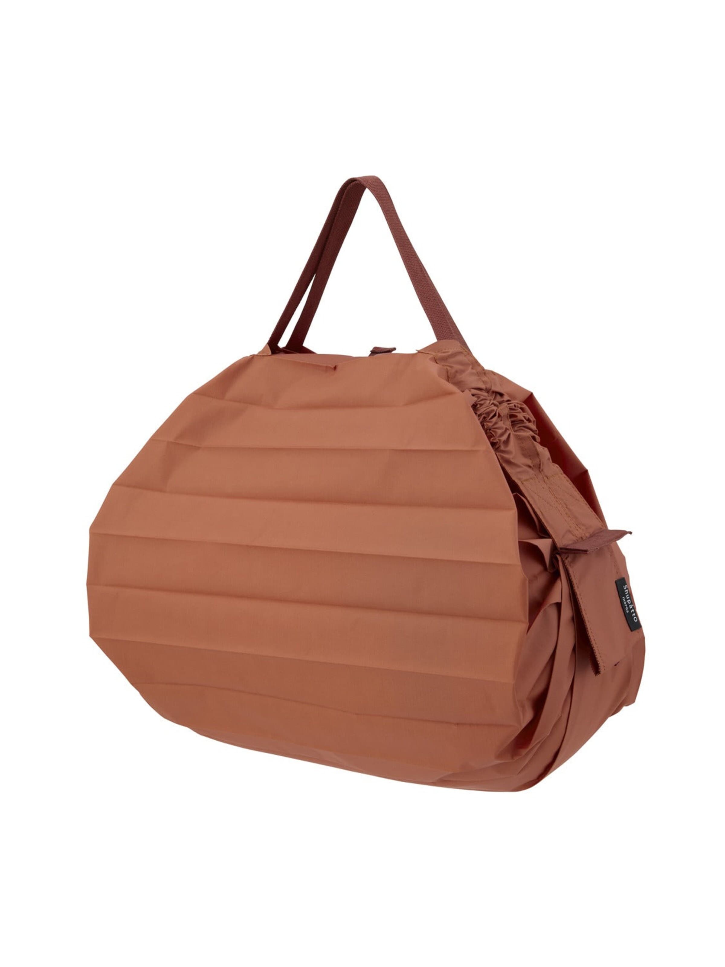 Shupatto Shopper 'Compact Bag M' in Bruin: voorkant