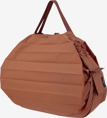 Shupatto Shopper 'Compact Bag M' in Bruin: voorkant