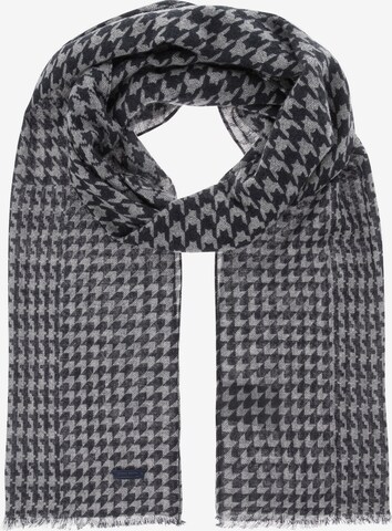 PIERRE CARDIN Scarf in Grey: front