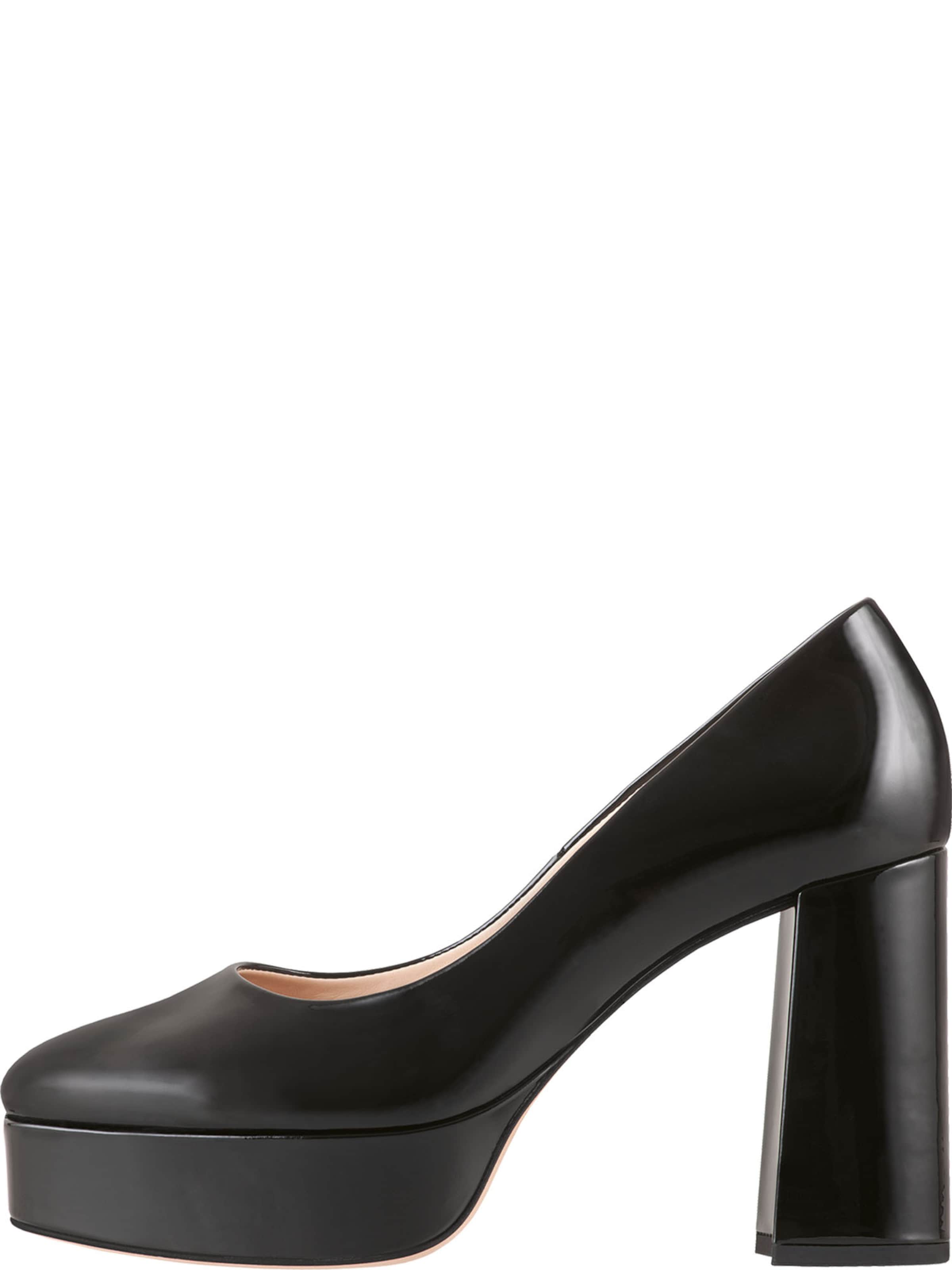 Högl Γόβες 'Gianna' σε μαύρο: μπροστά