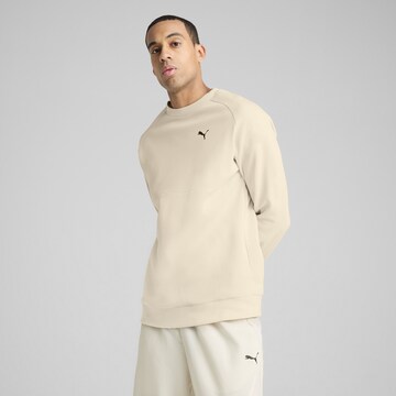 PUMA Sweatshirt 'Pumatech' in Weiß