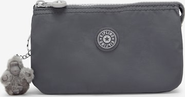 KIPLING Clutch 'Creativity L' in Grau: Vorderseite