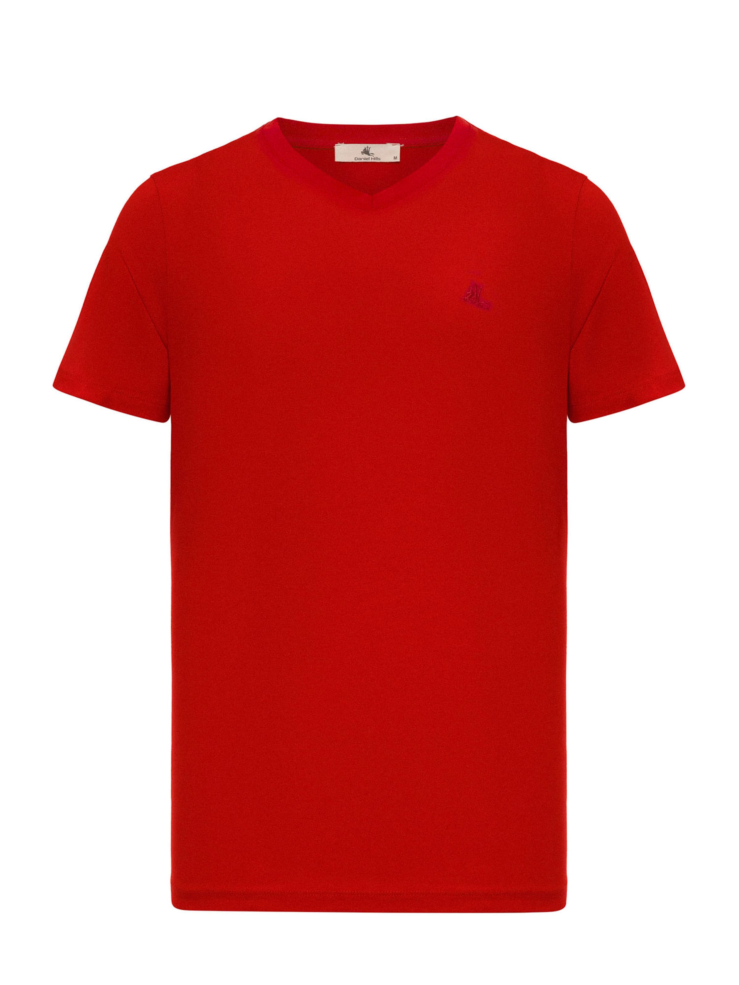 Daniel Hills Paita värissä punainen: etupuoli