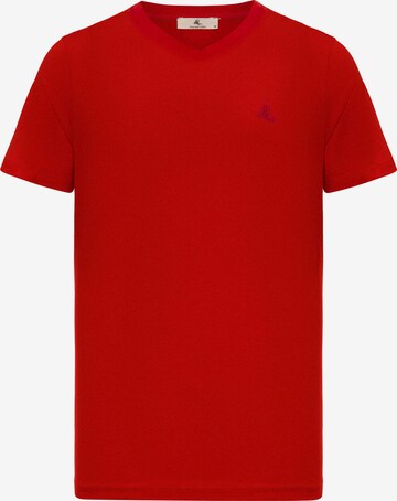 Daniel Hills Shirt in Rood: voorkant