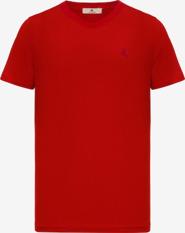 Daniel Hills Shirt in Rot: predná strana