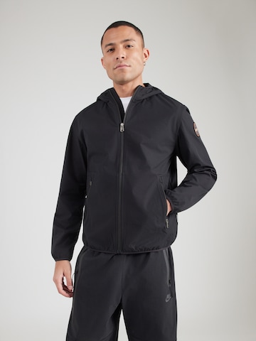 NAPAPIJRI Átmeneti dzseki 'ALTHER' - fekete: elől