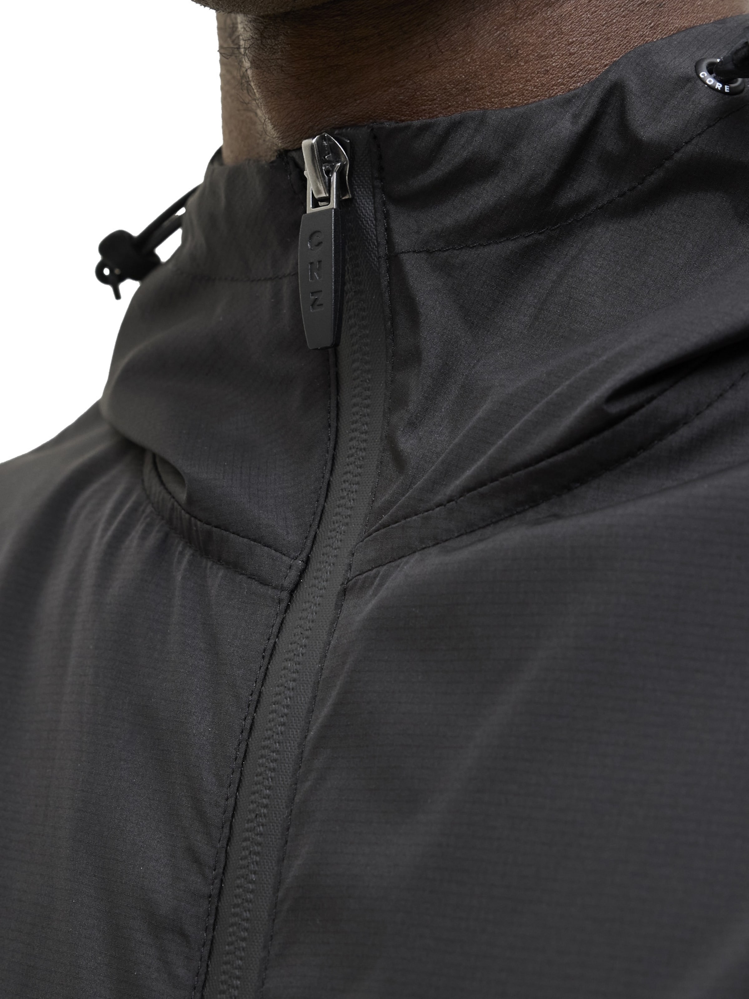 JACK & JONES Übergangsjacke 'COCNZ PARIS' in Schwarz