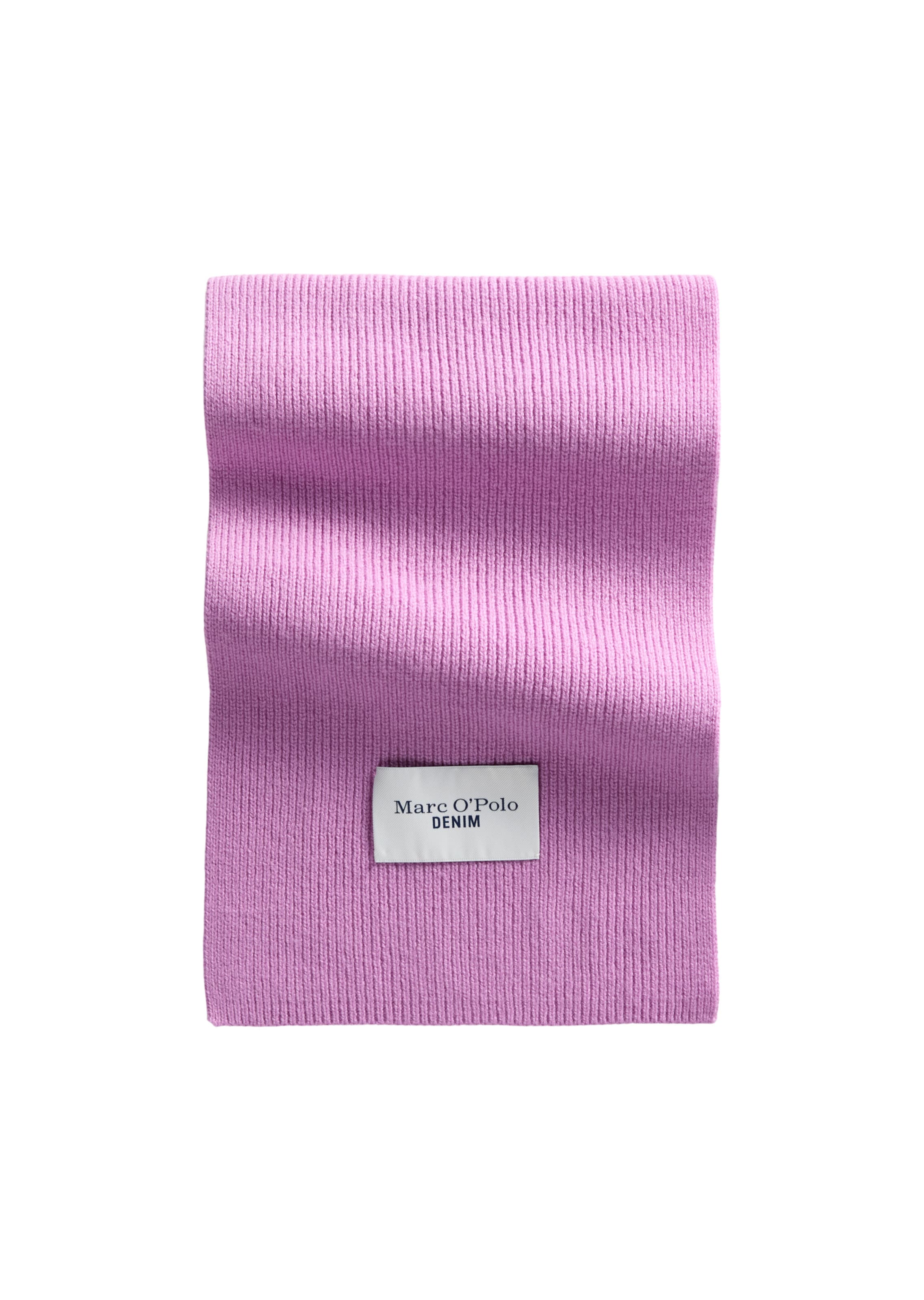 Marc O'Polo DENIM Schal in Lila: Vorderseite