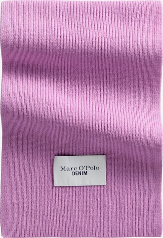 Marc O'Polo DENIM Schal in Lila: Vorderseite
