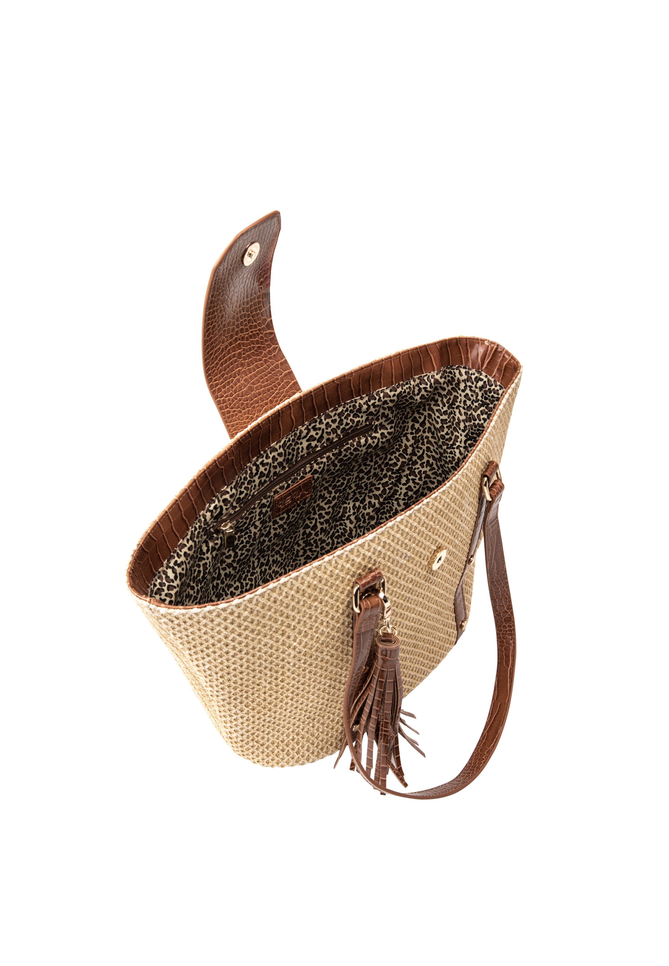 IZIA Shopper - Béžová