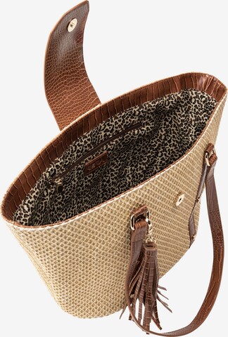 Shopper di IZIA in beige