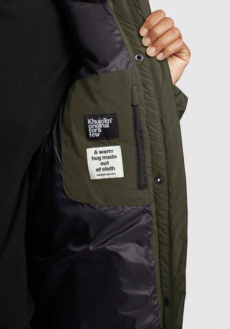 khujo Winter coat 'Tione' in Green