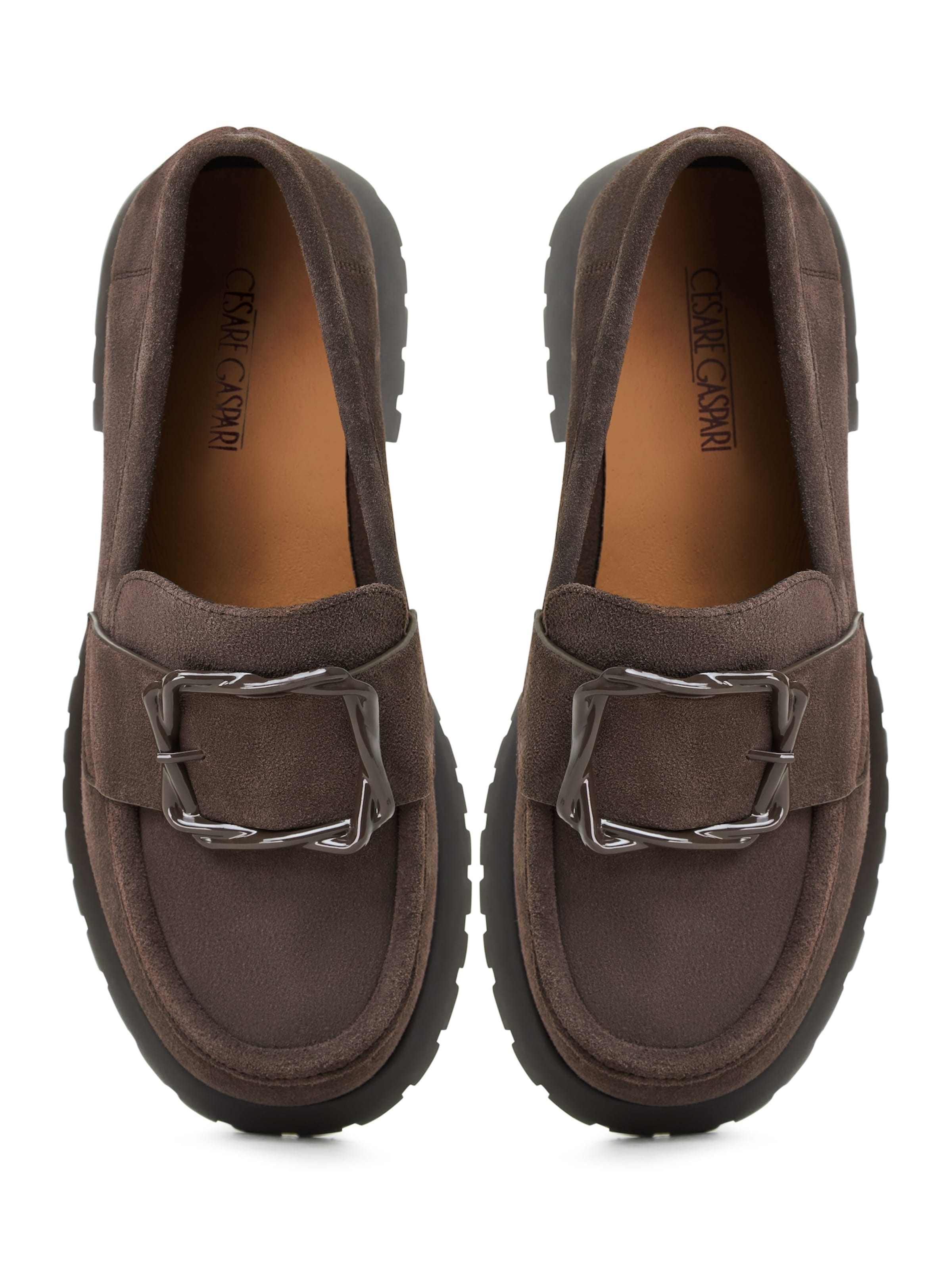 CESARE GASPARI Slipper – hnědá