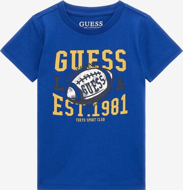 GUESS T-Shirt in Blau: predná strana