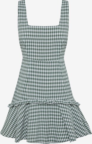 The Fated Dress 'PICNIC' in Green: front