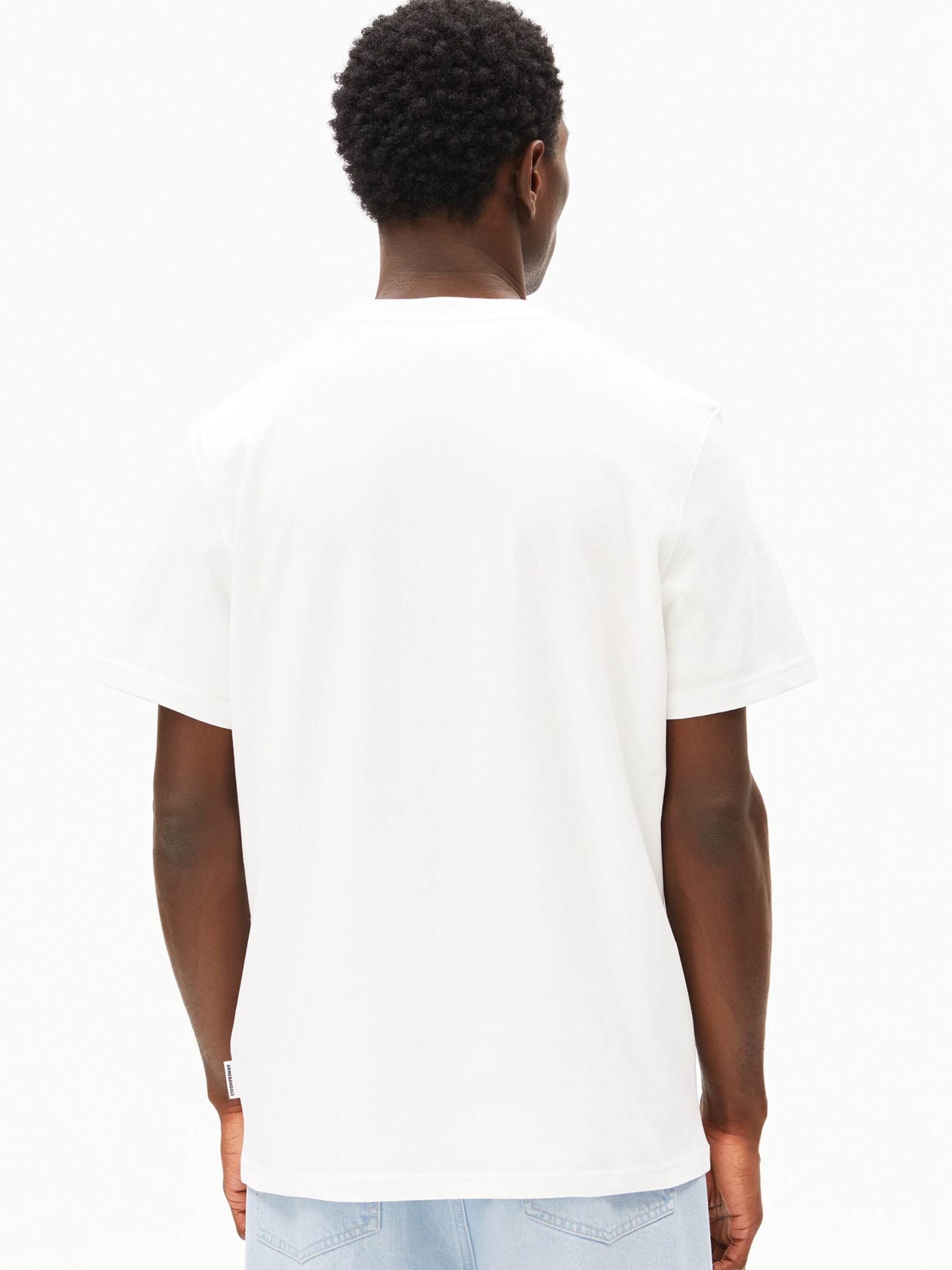 ARMEDANGELS T-Shirt in Weiß: Vorderseite