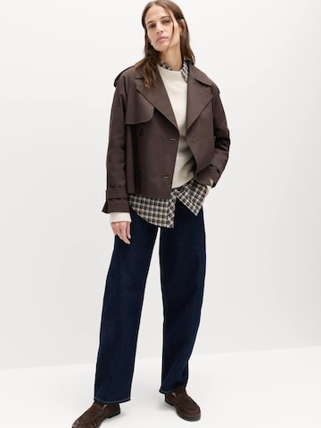 Manteau mi-saison Marks & Spencer en marron