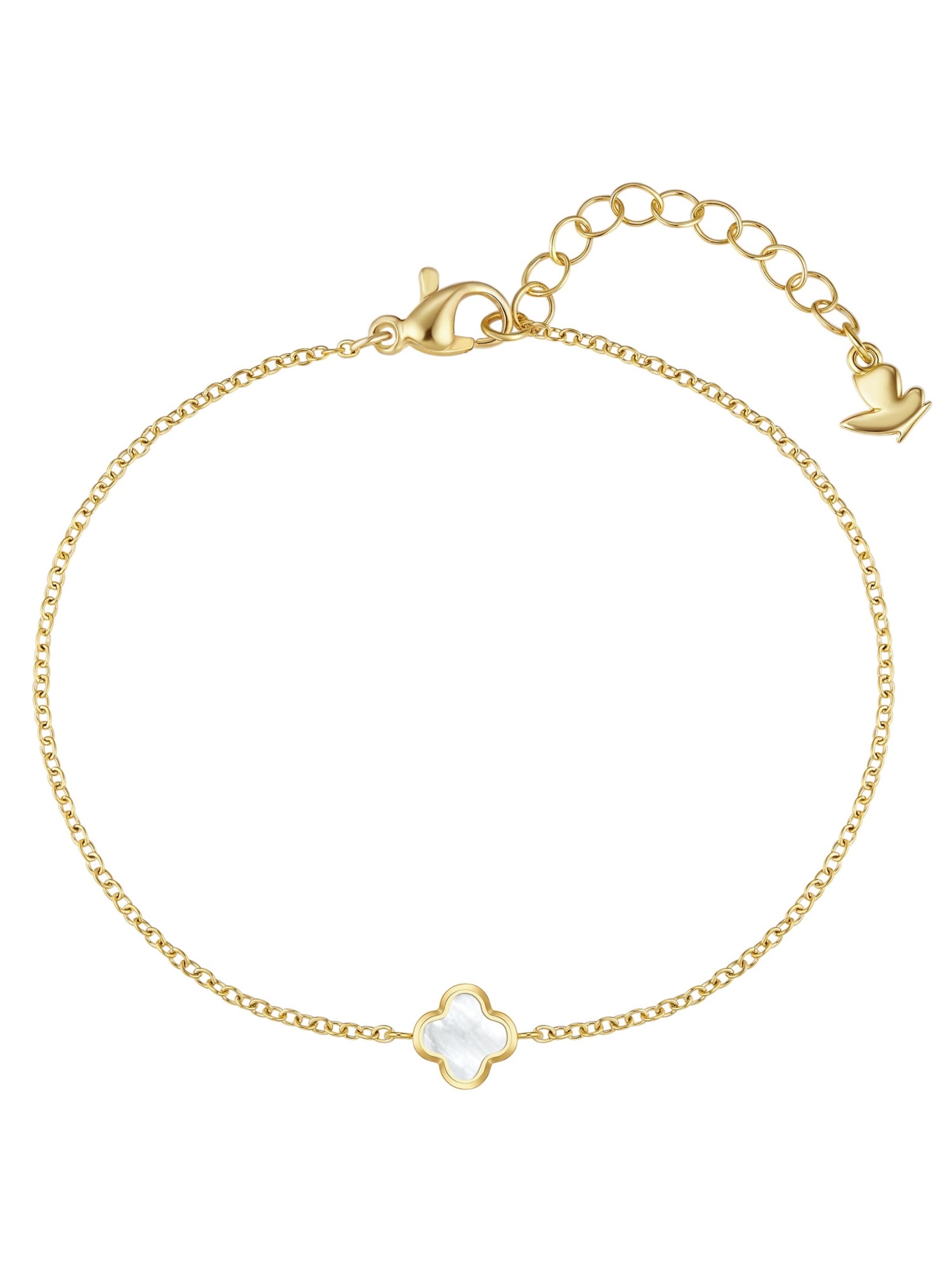 Glanzstücke München Armband in Gold: Vorderseite