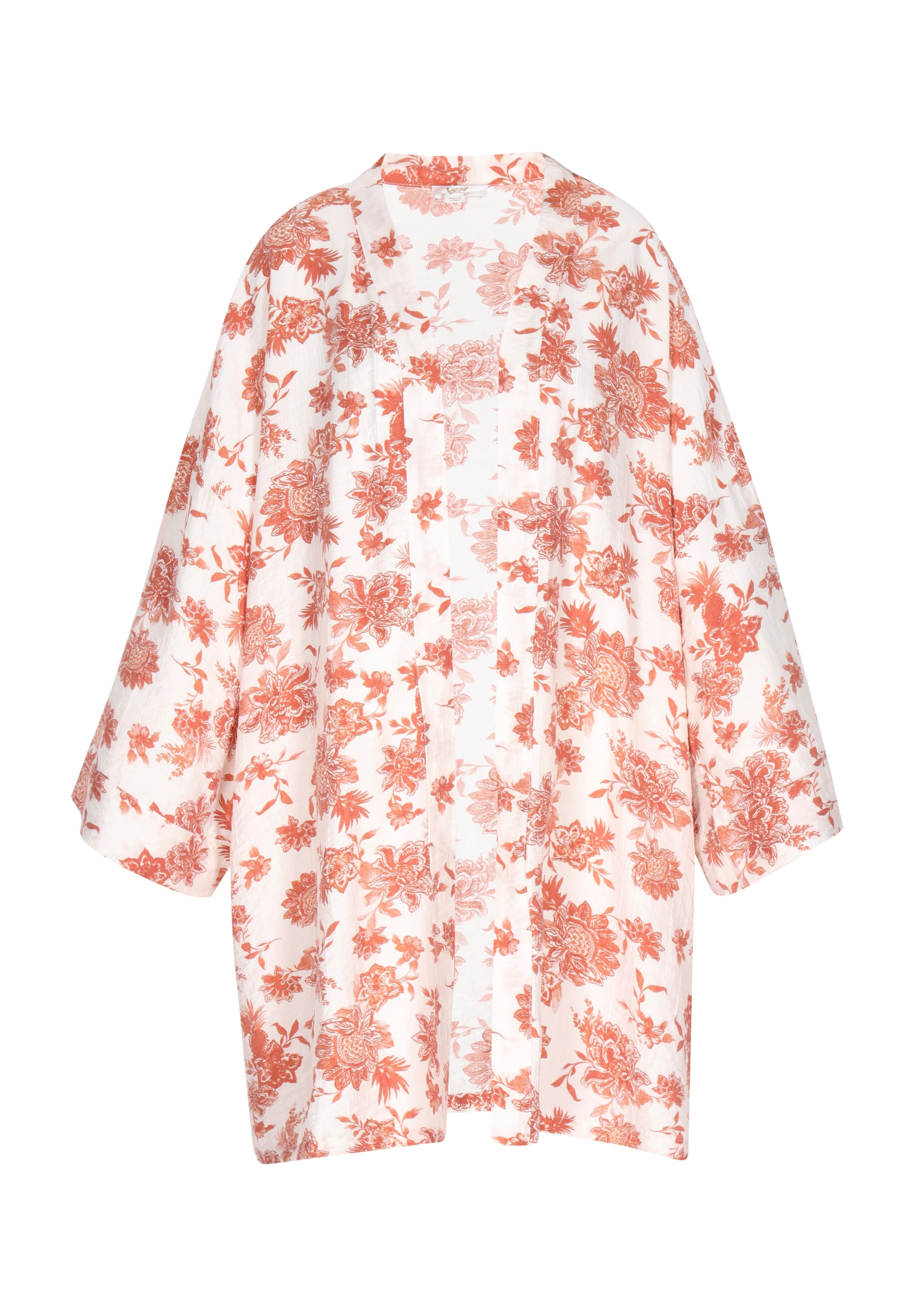 usha FESTIVAL Kimono w kolorze biały: przód